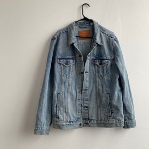 Levi’s oversized Light Blue Jean Jacket size XXL